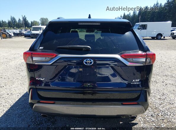 JTMEWRFVXLJ038359 2020 TOYOTA RAV4 HYBRID Blue 