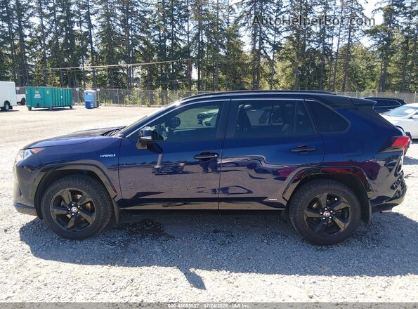 JTMEWRFVXLJ038359 2020 TOYOTA RAV4 HYBRID Blue 