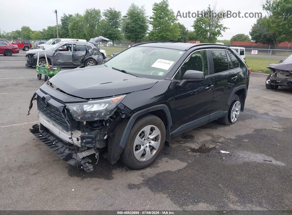 JTMF1RFV0LD062901 2020 TOYOTA RAV4 Black Front left