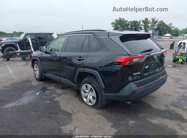 JTMF1RFV0LD062901 2020 TOYOTA RAV4 Black Rear left