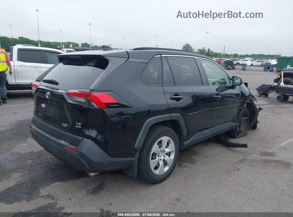JTMF1RFV0LD062901 2020 TOYOTA RAV4 Black Rear right