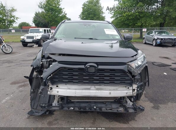 JTMF1RFV0LD062901 2020 TOYOTA RAV4 Black Front view