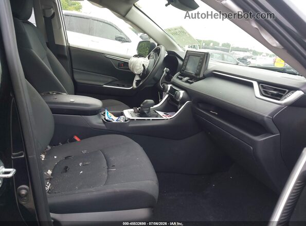 JTMF1RFV0LD062901 2020 TOYOTA RAV4 Black Front interior view