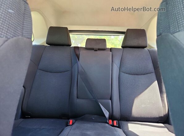 JTMF1RFV2KD503717 2019 TOYOTA RAV4 Black Widok tylnych siedzeń