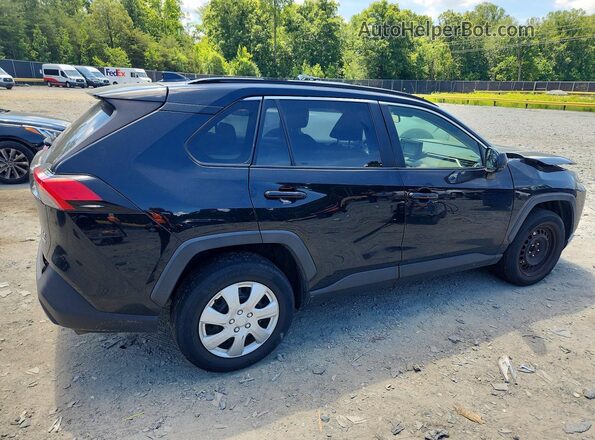 JTMF1RFV2KD503717 2019 TOYOTA RAV4 Black Tył prawy