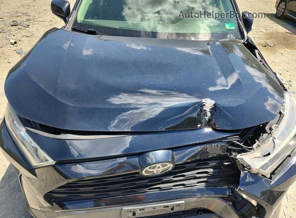 JTMF1RFV2KD503717 2019 TOYOTA RAV4 Black Widok komory silnika