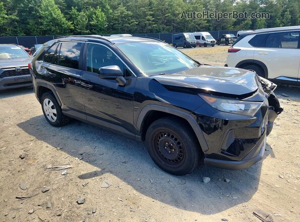 JTMF1RFV2KD503717 2019 TOYOTA RAV4 Black Przód prawy