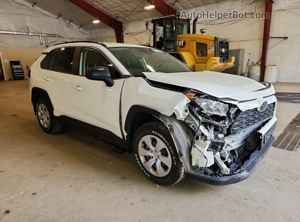 JTMF1RFV4KD044349 2019 TOYOTA RAV4 White Առջևի աջ