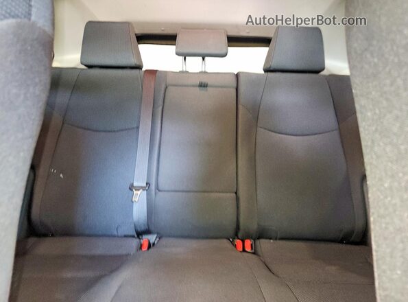 JTMF1RFV4KD044349 2019 TOYOTA RAV4 White Հետևի նստատեղերի տեսք