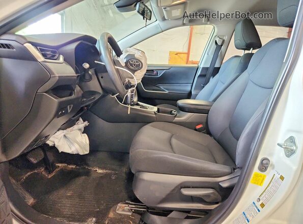 JTMF1RFV4KD044349 2019 TOYOTA RAV4 White Սալոնի դիմացի տեսք