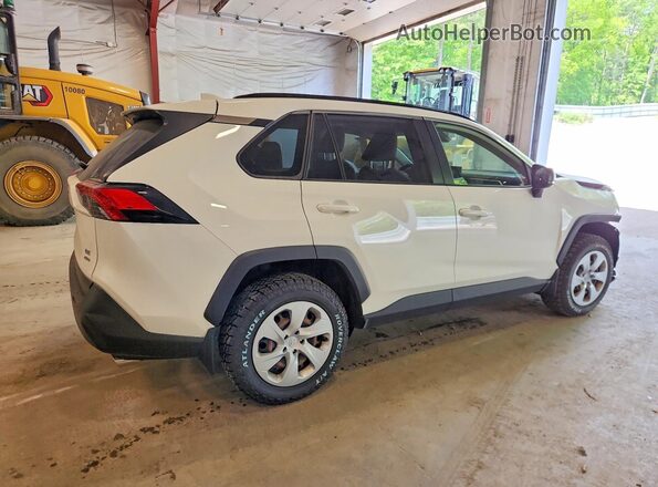JTMF1RFV4KD044349 2019 TOYOTA RAV4 White Հետևի աջ