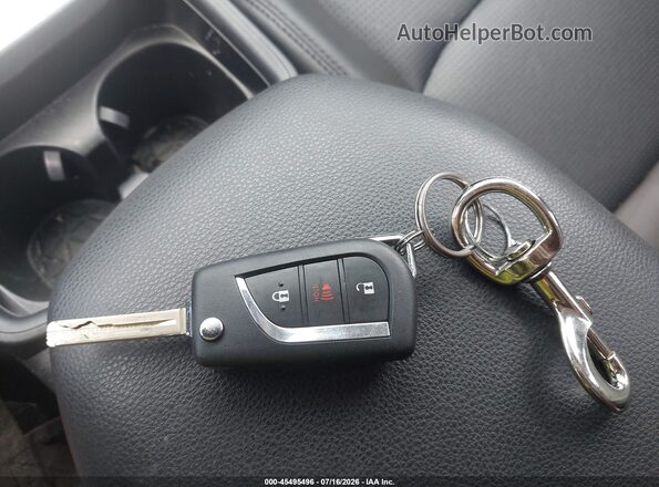 JTMF1RFV4LD048712 2020 TOYOTA RAV4 Blue Widok deski rozdzielczej