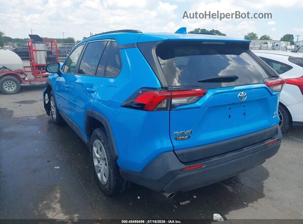 JTMF1RFV4LD048712 2020 TOYOTA RAV4 Blue Tył lewy