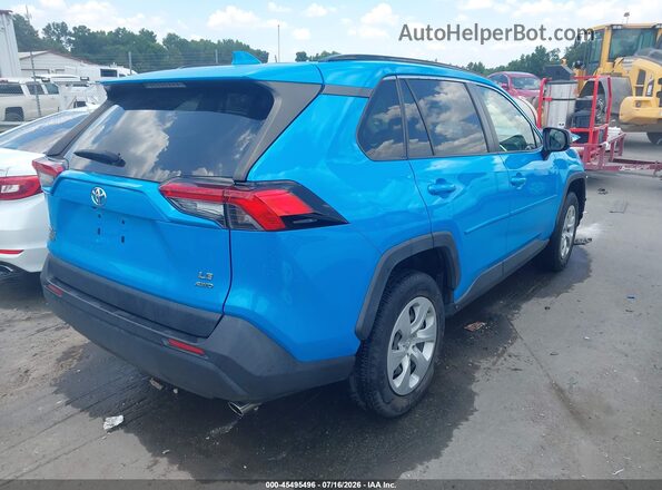 JTMF1RFV4LD048712 2020 TOYOTA RAV4 Blue Tył prawy