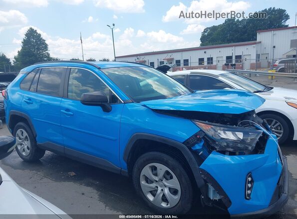 JTMF1RFV4LD048712 2020 TOYOTA RAV4 Blue Widok wnętrza 360 stopni
