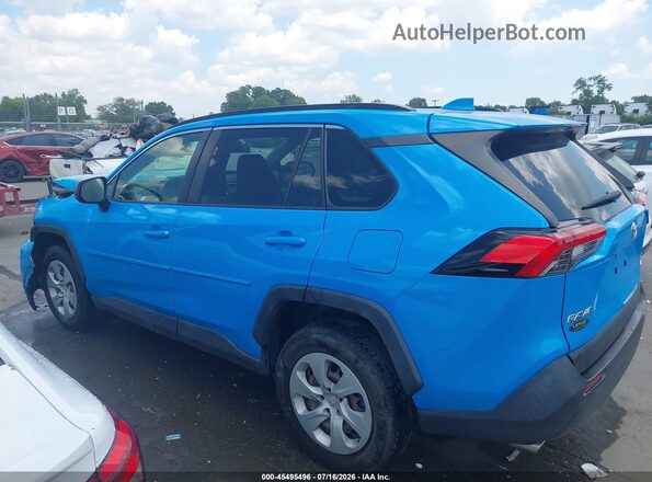 JTMF1RFV4LD048712 2020 TOYOTA RAV4 Blue 