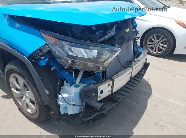 JTMF1RFV4LD048712 2020 TOYOTA RAV4 Blue 