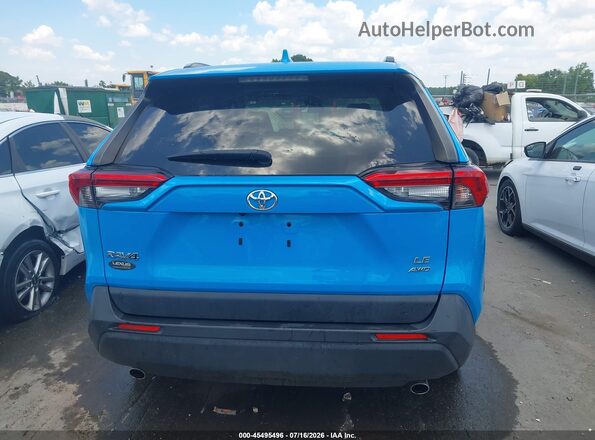 JTMF1RFV4LD048712 2020 TOYOTA RAV4 Blue 