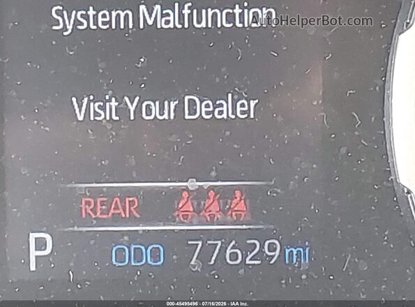 JTMF1RFV4LD048712 2020 TOYOTA RAV4 Blue 