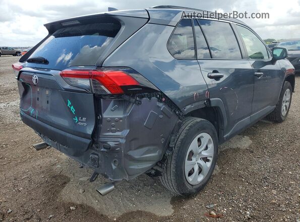 JTMF1RFV4LD049911 2020 TOYOTA RAV4 Gray Հետևի աջ