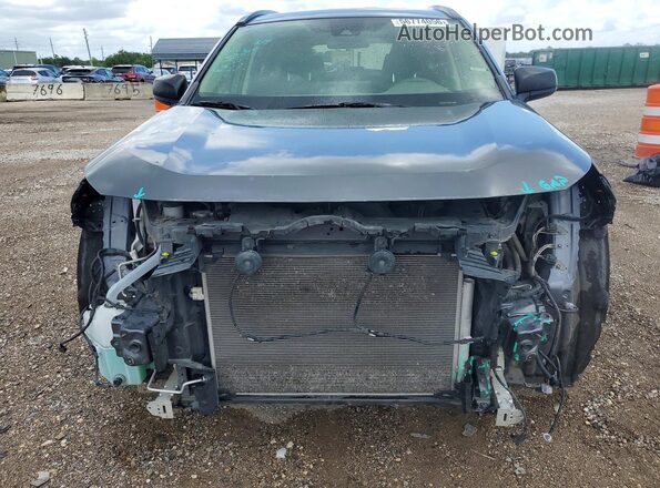 JTMF1RFV4LD049911 2020 TOYOTA RAV4 Gray Դիմացի տեսք