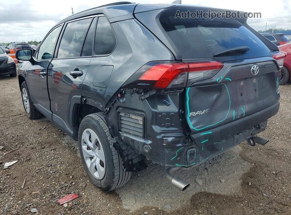 JTMF1RFV4LD049911 2020 TOYOTA RAV4 Gray Հետևի ձախ