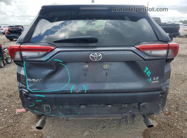 JTMF1RFV4LD049911 2020 TOYOTA RAV4 Gray Հետևի տեսք