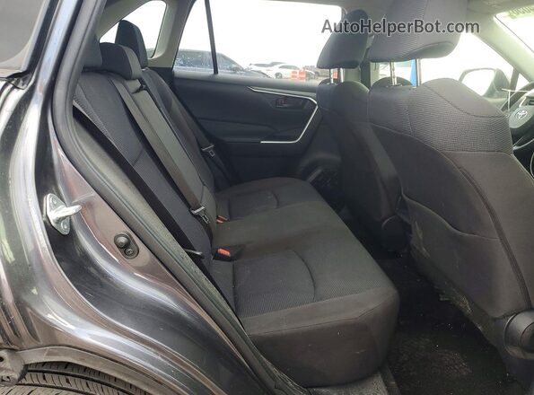 JTMF1RFV4LD049911 2020 TOYOTA RAV4 Gray Հետևի նստատեղերի տեսք
