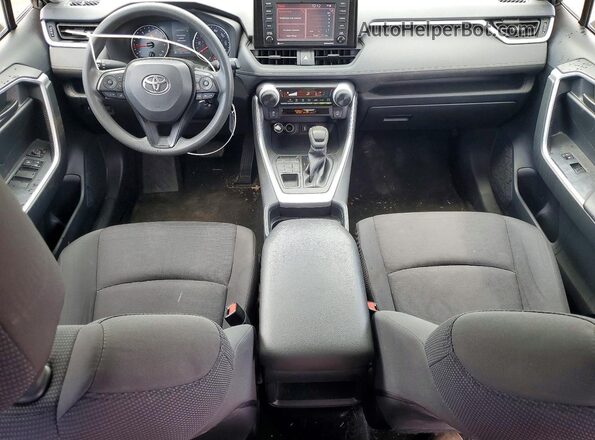 JTMF1RFV4LD049911 2020 TOYOTA RAV4 Gray Առջևի վահանակի տեսք