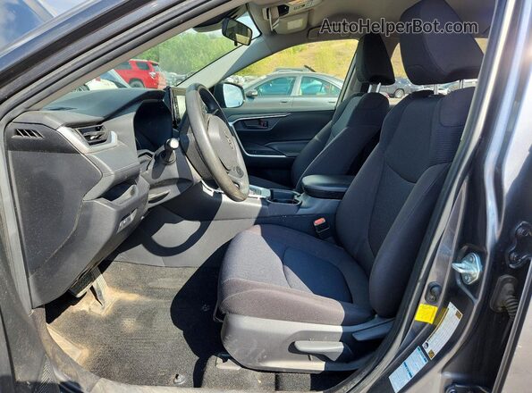 JTMF1RFV4LD064229 2020 TOYOTA RAV4 Gray წინა სალონის ხედი
