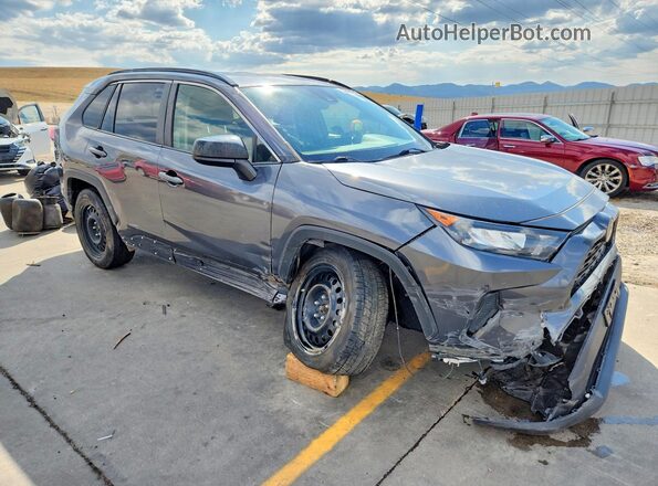 JTMF1RFV4LD064229 2020 TOYOTA RAV4 Gray წინა მარჯვენა