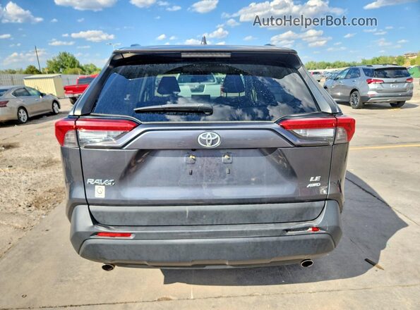 JTMF1RFV4LD064229 2020 TOYOTA RAV4 Gray უკანა ხედი