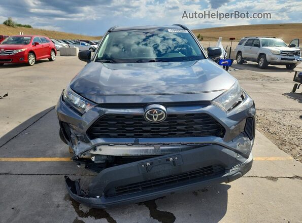 JTMF1RFV4LD064229 2020 TOYOTA RAV4 Gray წინა ხედი