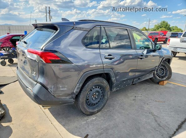 JTMF1RFV4LD064229 2020 TOYOTA RAV4 Gray უკანა მარჯვენა