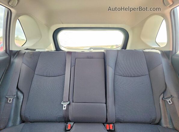JTMF1RFV4LD064229 2020 TOYOTA RAV4 Gray უკანა სავარძლების ხედი