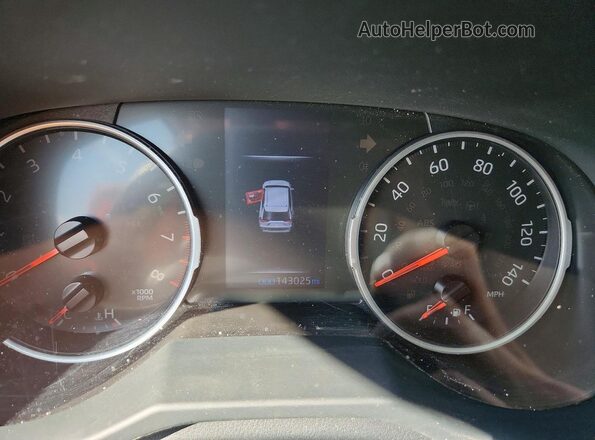 JTMF1RFV4LD064229 2020 TOYOTA RAV4 Gray ხელსაწყოთა პანელის ხედი