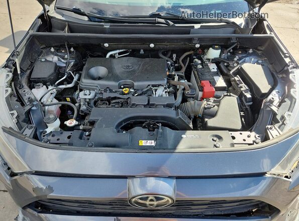 JTMF1RFV4LD064229 2020 TOYOTA RAV4 Gray ძრავის განყოფილების ხედი