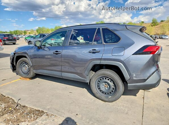 JTMF1RFV4LD064229 2020 TOYOTA RAV4 Gray უკანა მარცხენა