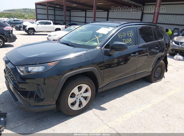 JTMF1RFV4MD069979 2021 TOYOTA RAV4 Черный Передняя левая четверть