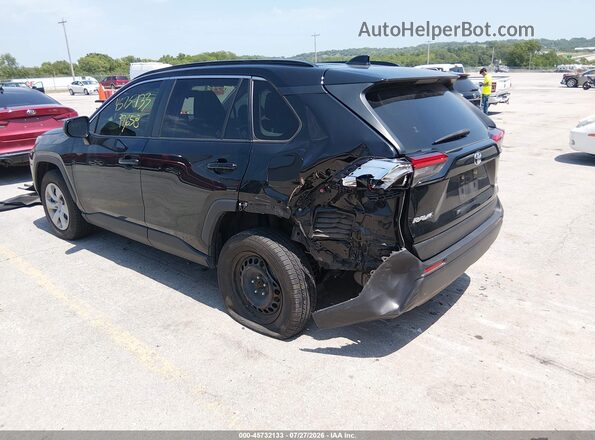 JTMF1RFV4MD069979 2021 TOYOTA RAV4 Черный Задняя левая четверть