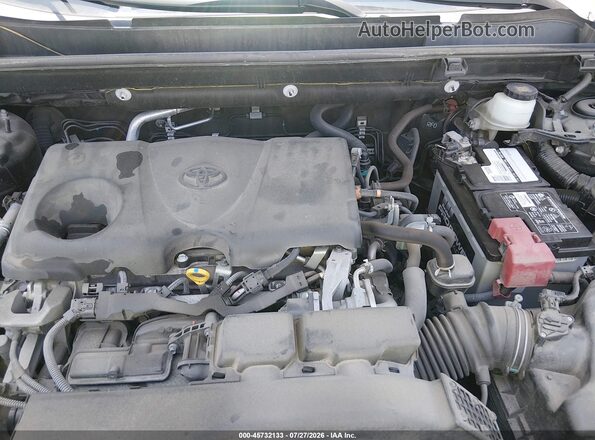 JTMF1RFV4MD069979 2021 TOYOTA RAV4 Черный Вид сзади