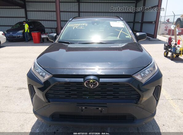 JTMF1RFV4MD069979 2021 TOYOTA RAV4 Черный Вид задней части салона