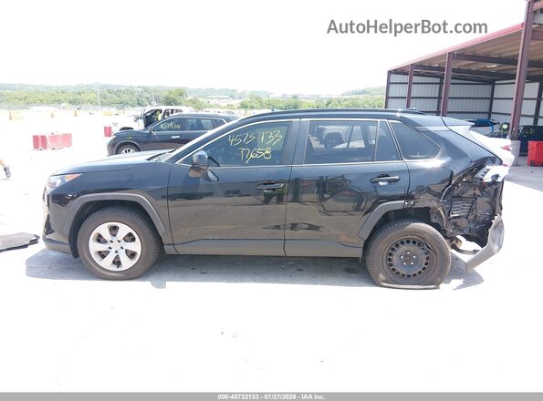 JTMF1RFV4MD069979 2021 TOYOTA RAV4 Черный 