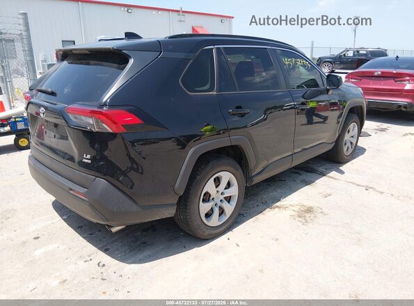 JTMF1RFV4MD069979 2021 TOYOTA RAV4 Черный Задняя правая четверть