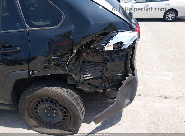 JTMF1RFV4MD069979 2021 TOYOTA RAV4 Черный Вид спереди