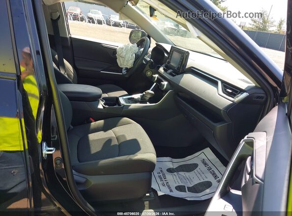 JTMF1RFV5LD063719 2020 TOYOTA RAV4 Black Вид салону спереду