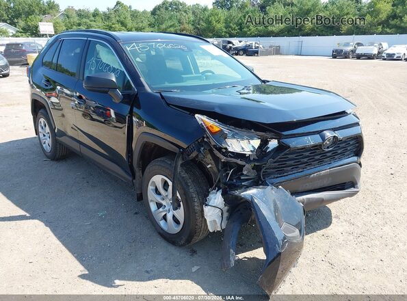 JTMF1RFV5LD063719 2020 TOYOTA RAV4 Black Вид спереду