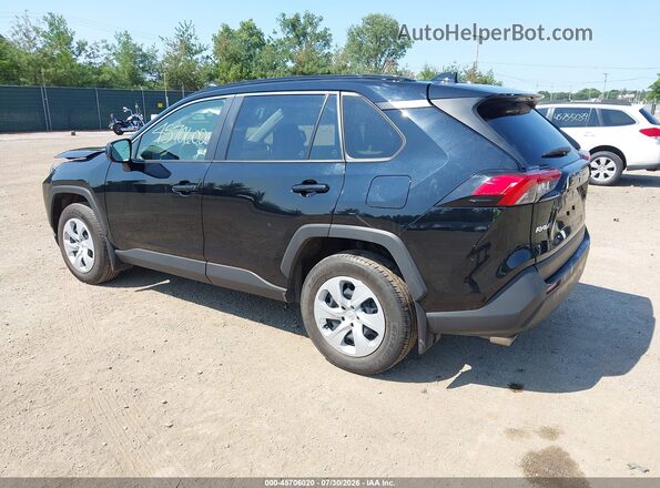 JTMF1RFV5LD063719 2020 TOYOTA RAV4 Black Задня ліва чверть