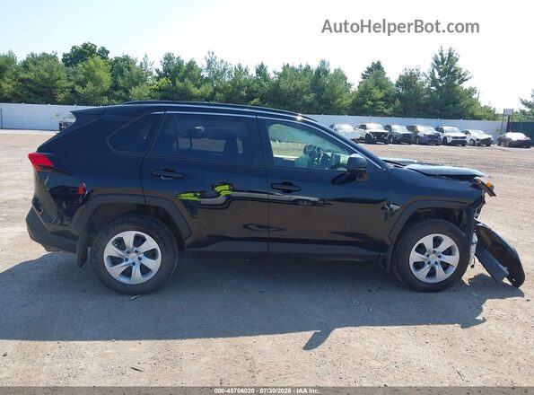 JTMF1RFV5LD063719 2020 TOYOTA RAV4 Black Вид задньої частини салону