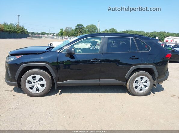 JTMF1RFV5LD063719 2020 TOYOTA RAV4 Black Панорамний вид салону 360°